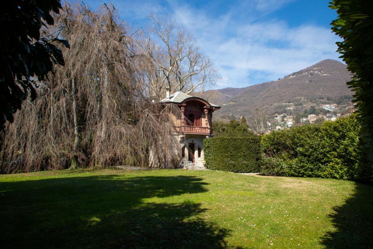 Villino Liberty Cernobbio Exterior foto