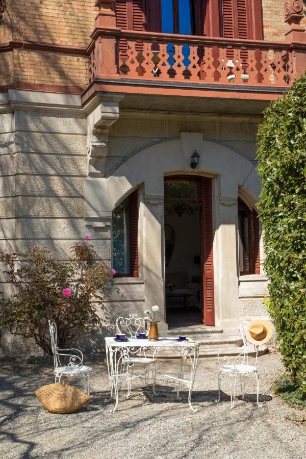 Villino Liberty Cernobbio Exterior foto