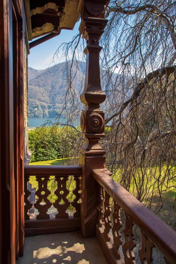 Villino Liberty Cernobbio Exterior foto